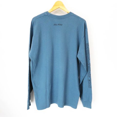 シュプリーム SUPREME ☆AA☆18AW Mike Kelley Ahh...Youth! L/S Tee 