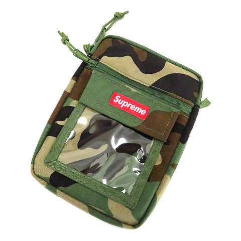 シュプリーム SUPREME ☆AA☆19SS Utility Pouch Camo ユーティリティ 