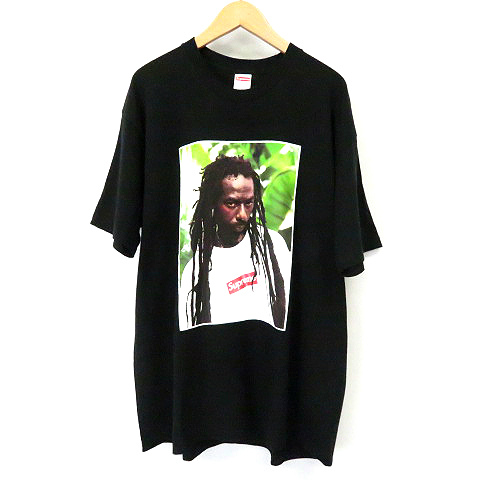 シュプリーム SUPREME ☆AA☆Buju Banton Tee Black 黒ブラック T  