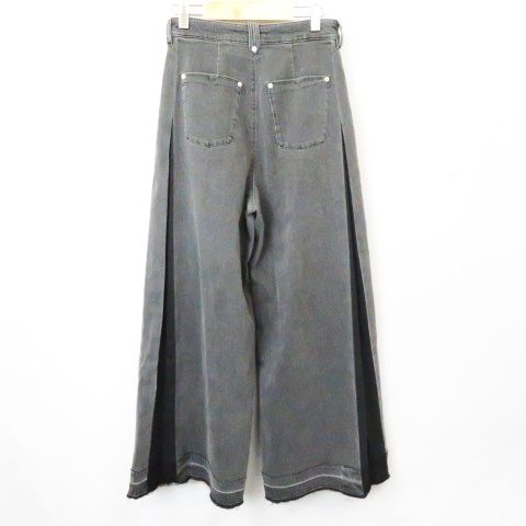 ディーゼル DIESEL 17AW DE-IZZY-LONG-P TROUSERS ワイドデニムパンツ 
