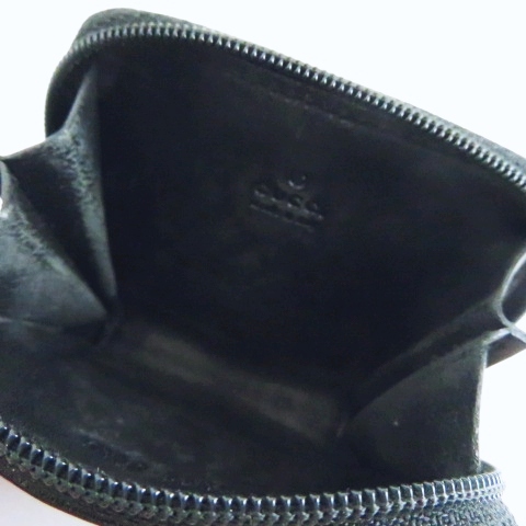 美品　GUCCI ラウンドファスナー　小銭入れ　ケース　シマ 2100050000387793-2.jpg