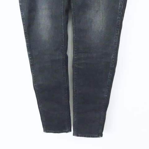 セリーヌ CELINE 19SS ブラック スキニー ストレッチ デニムパンツ M  