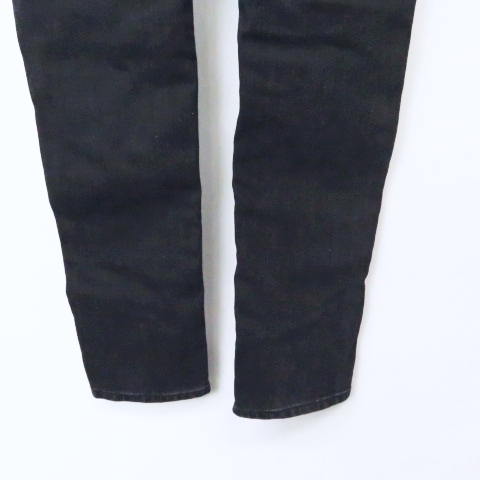 セリーヌ CELINE 19SS ブラック スキニー ストレッチ デニムパンツ M  