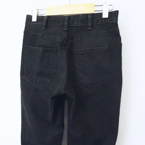 セリーヌ CELINE 19SS ブラック スキニー ストレッチ デニムパンツ M  