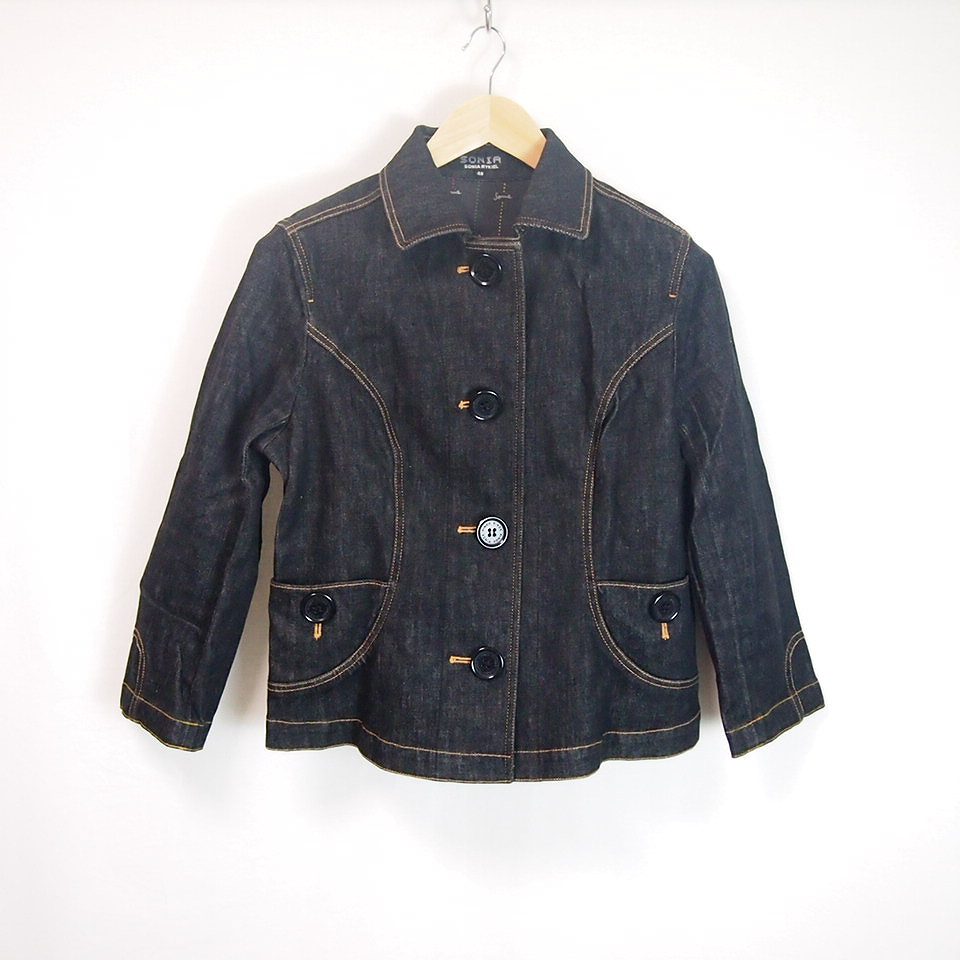 ソニア ソニアリキエル SONIA SONIA RYKIEL セットアップ 上下 デニム  