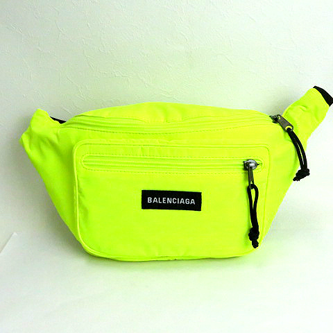 バレンシアガ BALENCIAGA ☆AA☆ナイロン ボディバッグ ウエストポーチ 