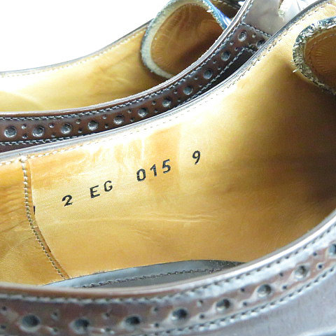 プラダ PRADA 厚底 ウイング チップ エスパドリーユ レースアップ