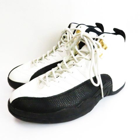 ナイキ NIKE ☆AA☆96年製 AIR JORDAN 12 TAXI 130690-101 US7.5 25.5 