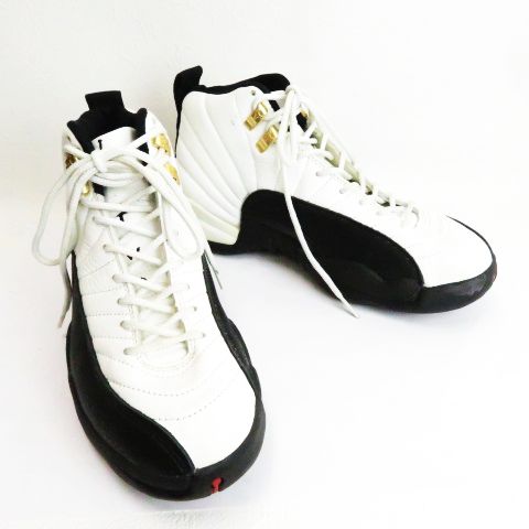 ナイキ NIKE ☆AA☆96年製 AIR JORDAN 12 TAXI 130690-101 US7.5 25.5 