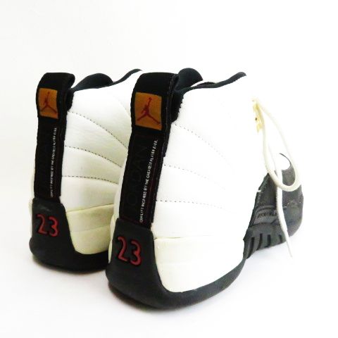 ナイキ NIKE ☆AA☆96年製 AIR JORDAN 12 TAXI 130690-101 US7.5 25.5 