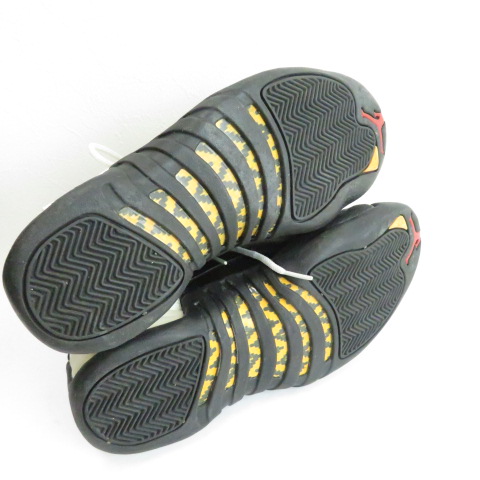 ナイキ NIKE ☆AA☆96年製 AIR JORDAN 12 TAXI 130690-101 US7.5 25.5 