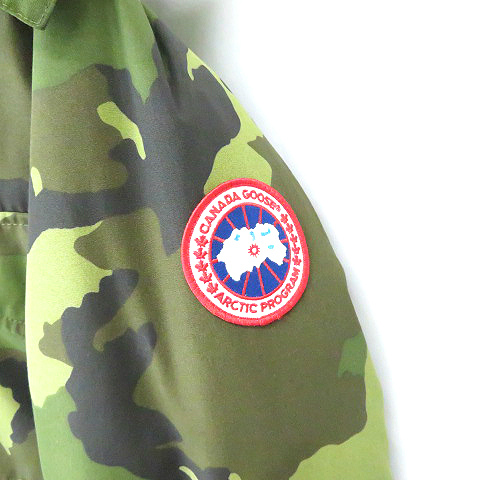 カナダグース CANADA GOOSE ビームス BEAMS 別注 4071MA 迷彩 カモ 