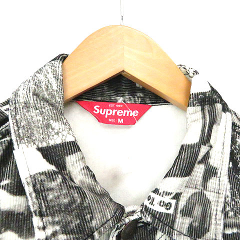 未使用品 シュプリーム SUPREME ☆AA☆18SS Vibrations Corduroy 