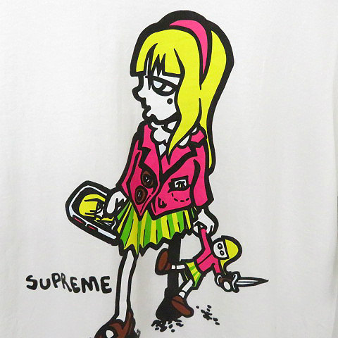シュプリーム SUPREME ☆AA☆19SS Suzie Switchblade Tee