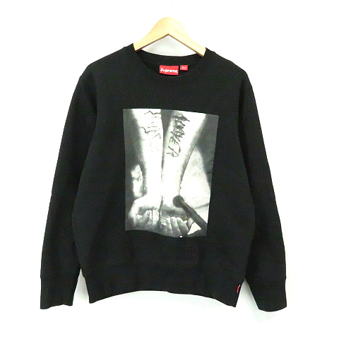 シュプリーム SUPREME ☆AA☆16AW Slayer Cutter Crewneck スレイヤー 