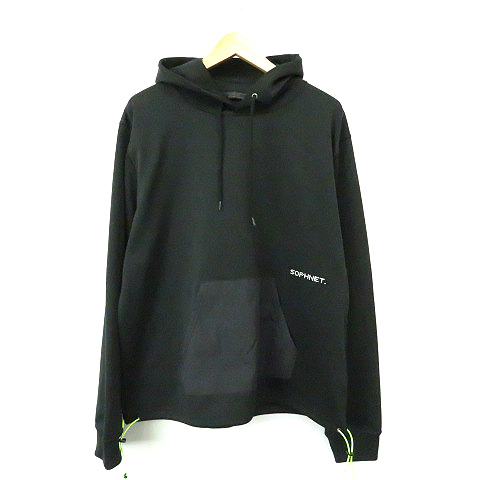 ソフネット SOPHNET. 19SS HEM CODE PULLOVER HOODIE プル ソフネット SOPHNET. 19SS HEM CODE PULLOVER HOODIE プル
