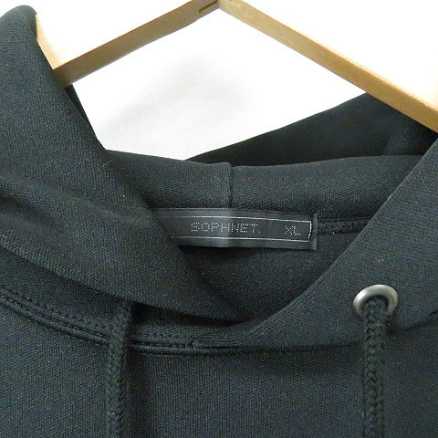 ソフネット SOPHNET. 19SS HEM CODE PULLOVER HOODIE プル ソフネット SOPHNET. 19SS HEM CODE PULLOVER HOODIE プル