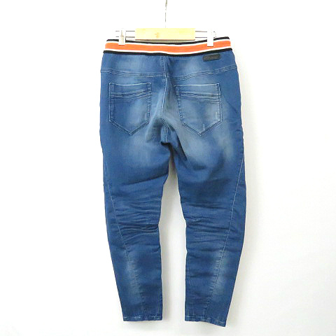未使用品 ディーゼル Diesel Jogg Jeans Fayza Jogg Panrts スウェット デニム ジョガーパンツ インディゴ 27 レディース 066 ベクトルパーク 未使用品 ディーゼル Diesel Jogg Jeans Fayza Jogg Panrts スウェット デニム ジョガーパンツ インディゴ 27 レディース 066 ベクトルパーク