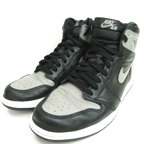 ナイキ NIKE ☆AA☆AIR JORDAN 1 RETRO HIGH OG SHADOW 555088-013 US9 