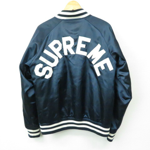 シュプリーム SUPREME ☆AA☆13SS Champion Satin Jacket バッグ 