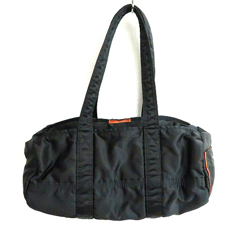 PORTER ポーター 吉田 ミニ ドラム ボストン バッグ タンカー 黒 TANKER(タンカー) DRUM BAG | 吉田カバンホームページ | YOSHIDA