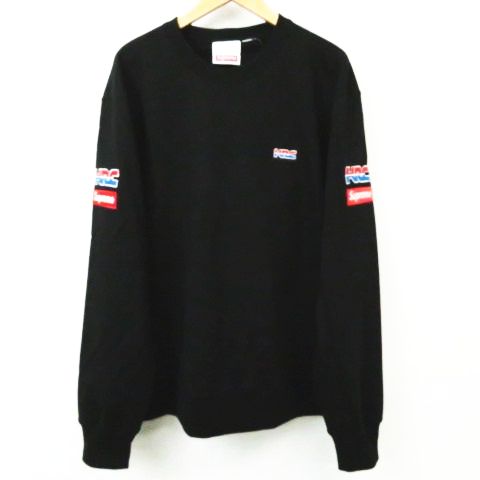 未使用品 シュプリーム SUPREME ☆AA☆19AW Honda Fox Racing Crewneck 
