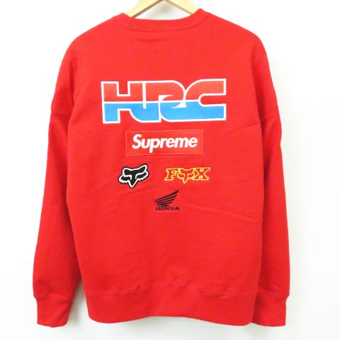 未使用品 シュプリーム SUPREME ☆AA☆ 19AW Honda Fox Racing 