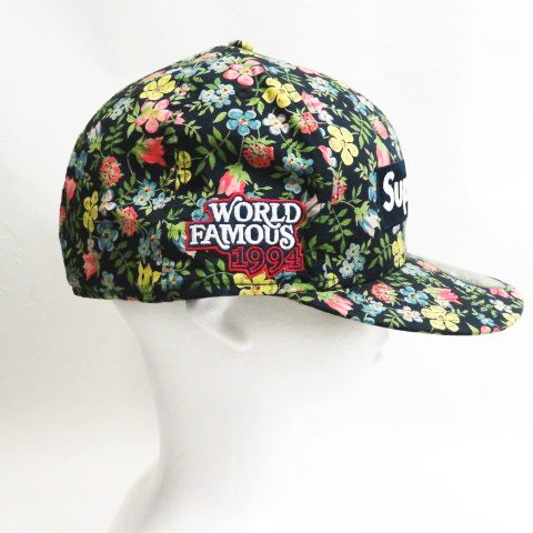 シュプリーム SUPREME ☆AA☆13SS New Era Liberty Floral Box