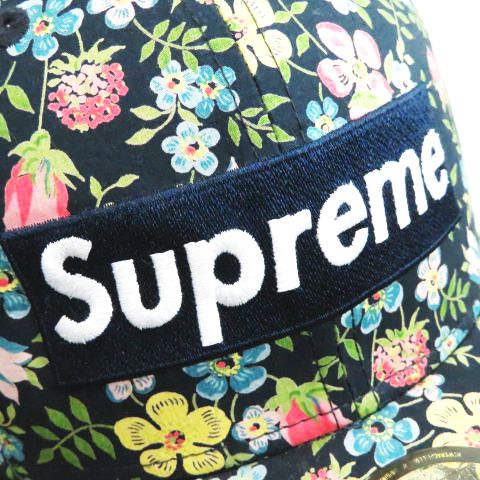 supreme LIBERTY NEW ERA リバティ ニューエラキャップ Supreme/Liberty Floral Box Logo New Era - UG.SHAFT
