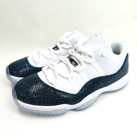 未使用品 ナイキ NIKE ☆AA☆AIR JORDAN 11 RETRO LOW LE SNAKESKIN 