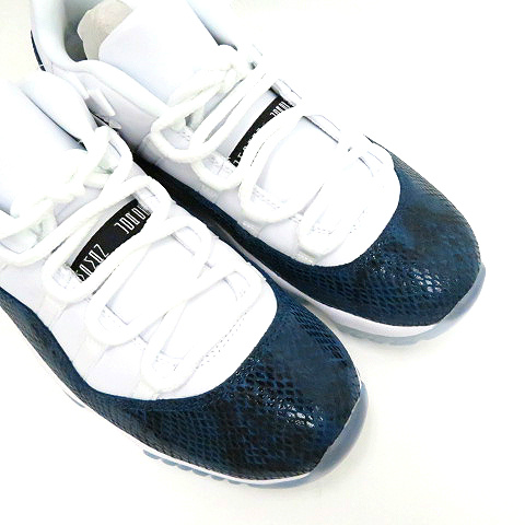 未使用品 ナイキ NIKE ☆AA☆AIR JORDAN 11 RETRO LOW LE SNAKESKIN 
