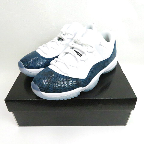 未使用品 ナイキ NIKE ☆AA☆AIR JORDAN 11 RETRO LOW LE SNAKESKIN 