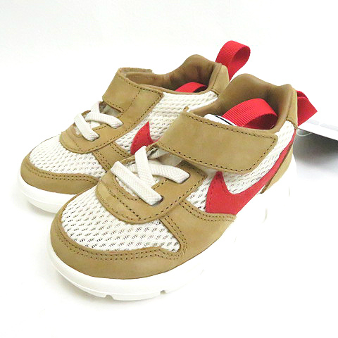 未使用品 ナイキ NIKE TOM SACHS MARS YARD 2.0 TODDLER SPORT RED 