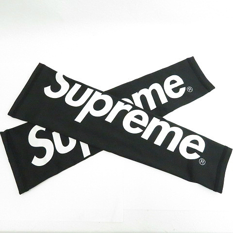 シュプリーム SUPREME ☆AA☆17AW NIKE NBA Shooting Sleeve Black S/M  
