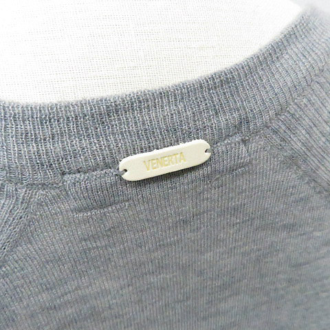 ヴェネルタニットウェア VENERTA knitwear HAVE A NICE DAY ニット 