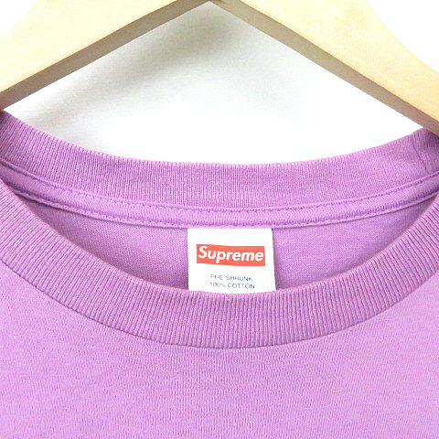 シュプリーム SUPREME ☆AA☆18SS Mona Lisa Tee モナリザ Tシャツ 紫 