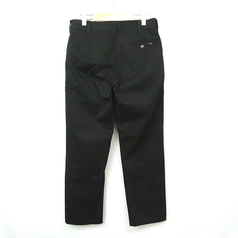 未使用品 シュプリーム SUPREME ☆AA☆19SS Work Pant Black ワーク 