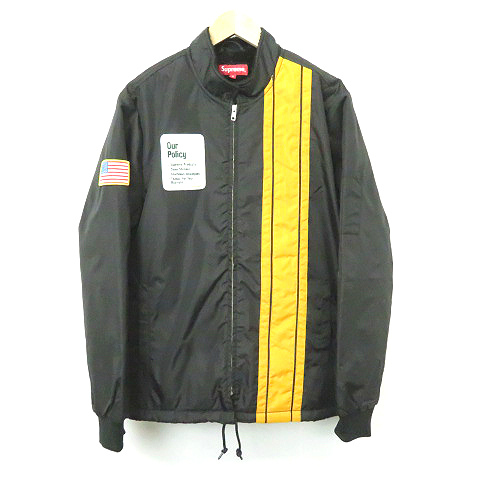 supreme pit crew jacket