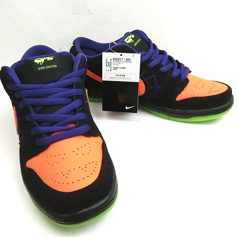 未使用品 ナイキ エスビー NIKE SB Dunk Low Night of Mischief BQ6817 