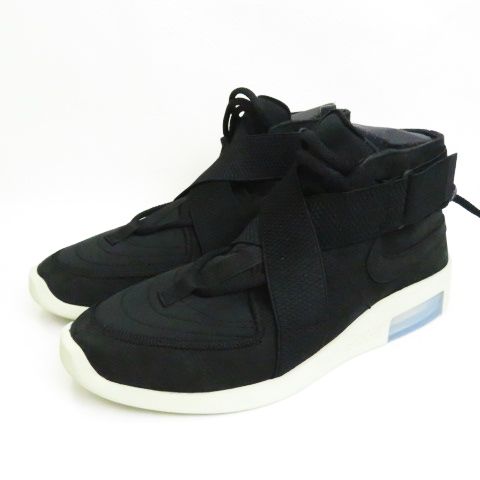 NIKE AIR Fear Of God 1 ブラック 27.5cm US9.5