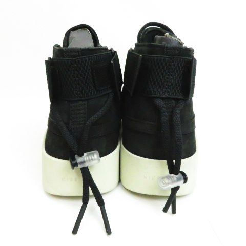 ナイキ NIKE ☆AA☆ AIR FEAR OF GOD 1 RAID AT8087-002 BLACK US9.5 