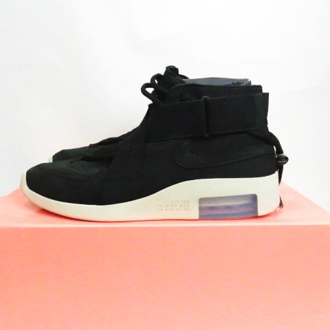 ナイキ NIKE ☆AA☆ AIR FEAR OF GOD 1 RAID AT8087-002 BLACK US9.5 
