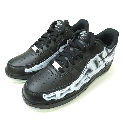 未使用品 ナイキ NIKE AIR FORCE 1 07 QS LOW SKELETON 27cm US9 AF1 
