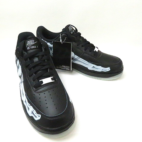 未使用品 ナイキ NIKE AIR FORCE 1 07 QS LOW SKELETON 27cm US9 AF1 