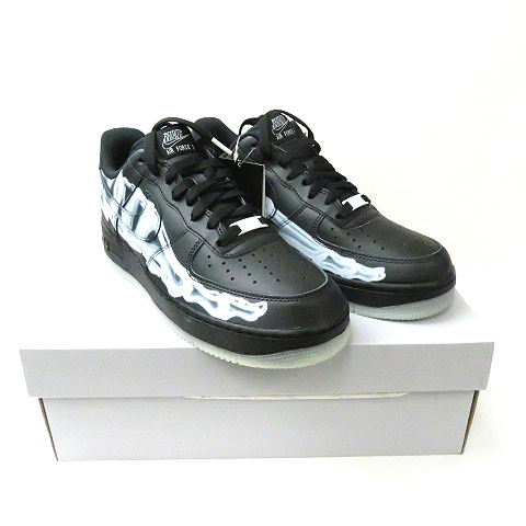 未使用品 ナイキ NIKE AIR FORCE 1 07 QS LOW SKELETON 27cm US9 AF1 