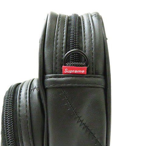 未使用品 シュプリーム SUPREME ☆AA☆Patchwork Leather Small  