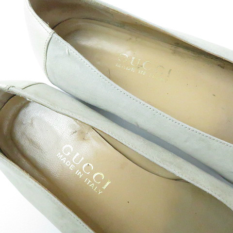 GUCCI フラットシューズ ホワイト 36 1/2