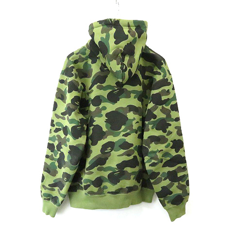 アベイシングエイプ A BATHING APE 青山限定 Champion Hooded  