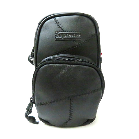 未使用品 シュプリーム SUPREME ☆AA☆Patchwork Leather Small  