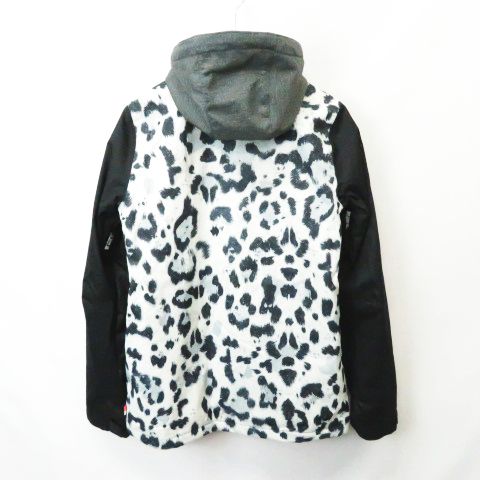 ディーシーシューズ DC SHOES DCLA WOMEN JKT レオパード スノーボード 